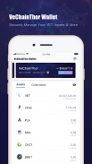 VeChainThor Wallet screenshot 0