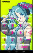 ボーカロイド 初音ミク電卓2 screenshot 0