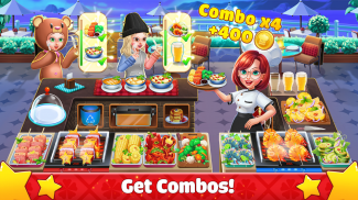 Crazy Cooking: Craze Fast Restaurant Cooking Games screenshot 16