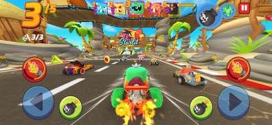 Starlit Kart Racing screenshot 1