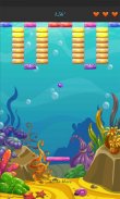 Underwater Bricks Breaker screenshot 5