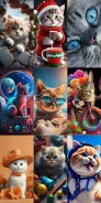 Cute Cat Wallpapers screenshot 6