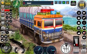 Indian Cargo Truck Games Sim screenshot 14