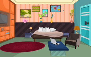 หนีเกม ปริศนา ห้องนอน 4 screenshot 6
