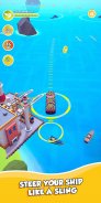 The Sea Rider - Steer the Ship and Save the Nature screenshot 2