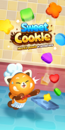 Sweet Cookie : Match3 puzzle screenshot 12