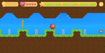 Bounce World 🔴 Improved classic arcade game screenshot 5