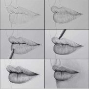 Drawing Lips Ideas screenshot 0