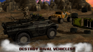 4x4 Monster War Destruction screenshot 2