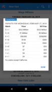 Lotto Results - Mega Millions Powerball Lottery US screenshot 2