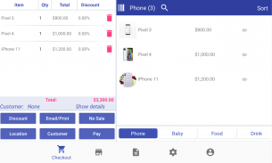 Cash Register Pro screenshot 3