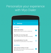 Myo Dialer screenshot 2