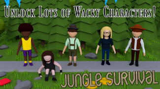 JUNGLE SURVIVAL - Jungle Adventures Endless Runner screenshot 1