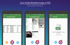 Imagem para texto OCR Scanner e PDF Converter screenshot 0