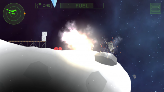 Lunar Rescue Mission: Spaceflight Simulator screenshot 0