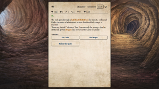 Path of Adventure - Text-based roguelike screenshot 8