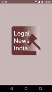 Legal News India screenshot 0