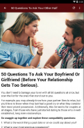 RELATIONSHIP QUESTIONS screenshot 4