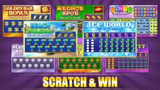 Lottery Scratch Off Ticket Scanner - Scratcher Fun screenshot 1