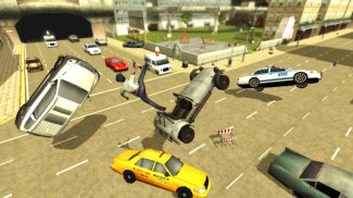 Ragdoll Car Dismounting screenshot 0