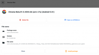 APKMirror Installer (Official) screenshot 16