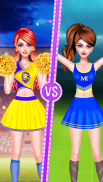 Cheerleader Beauty Salon - Dance & Fashion screenshot 6