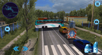 Modern Bus Simulator-Bus Game screenshot 5