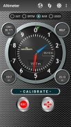 Altimeter & Altitude Widget screenshot 2