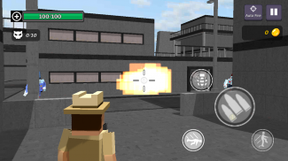 Pixel Z Hunter 3D - Survival screenshot 14