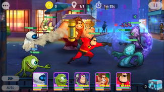 Disney Heroes: Battle Mode screenshot 5
