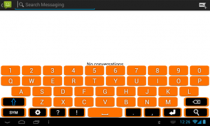 Orange Keyboard screenshot 2