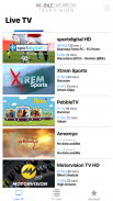 M2M TV - TV Box & Android TV screenshot 0