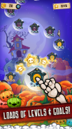 Halloween Swipe - Carved Pumpkin Match 3 Puzzle screenshot 8