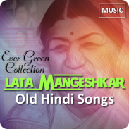 Lata Mangeshkar Old Hindi Songs screenshot 9