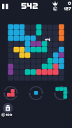 Hex Fill : 1010 Square & Hexagon Blocks Puzzle screenshot 0