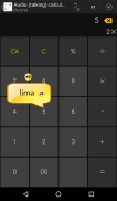 Kalkulator (berbicara) Audio screenshot 4