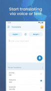 All Language translator : Translate Speech & Text screenshot 4