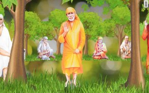 4D Sai Baba Live Wallpaper screenshot 3