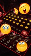 Blood Red Bee Keyboard screenshot 2