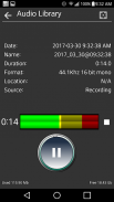 KLZ Interview Audio Recorder MultiTrack Editor screenshot 10