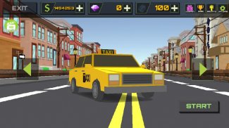 Speed Taxi Driver.io screenshot 6