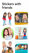 Mirror: wajah app, avatar, stiker & keyboard emoji screenshot 4