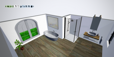 मजल्याची योजना smart3Dplanner screenshot 1