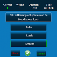 Forestry MCQ screenshot 0