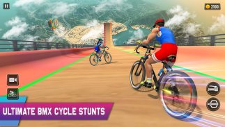 BMX Stunt Rider: Cycle Game screenshot 8