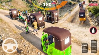 Tuk Tuk - Auto Rickshaw Game screenshot 1