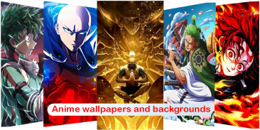 Anime wallpaper screenshot 1