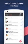 Self Hosted Chat App - Troop GRIT screenshot 2