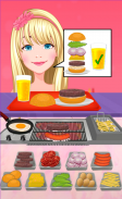 Cozinha restaurante fast food screenshot 1