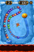 Bubble Marbles Shooter Puzzle screenshot 1